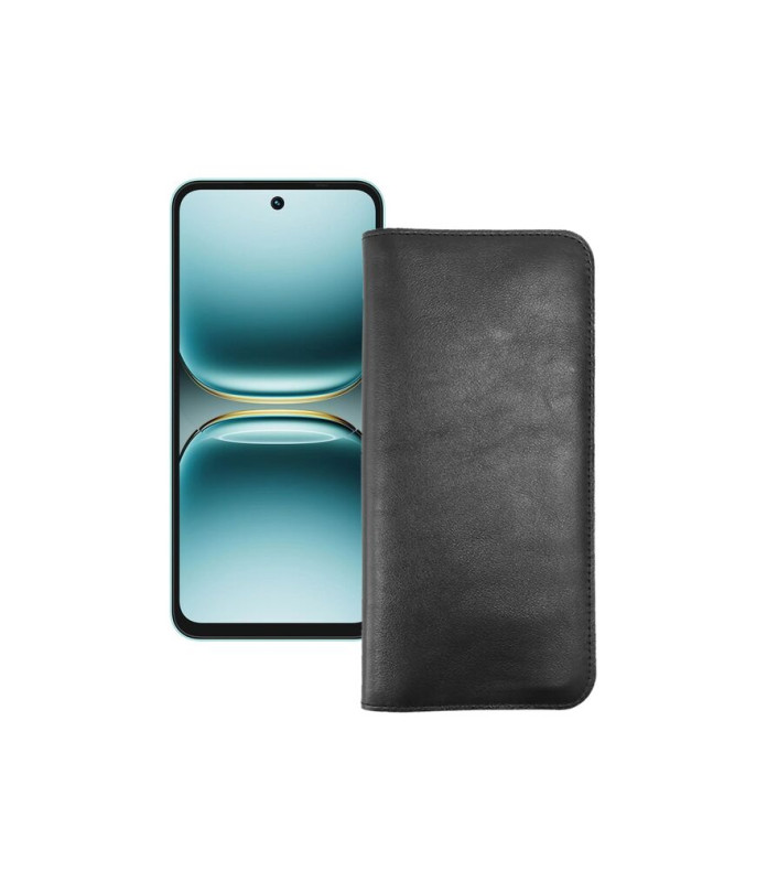 Портмоне з шкіри для телефону Tecno Spark Go 2