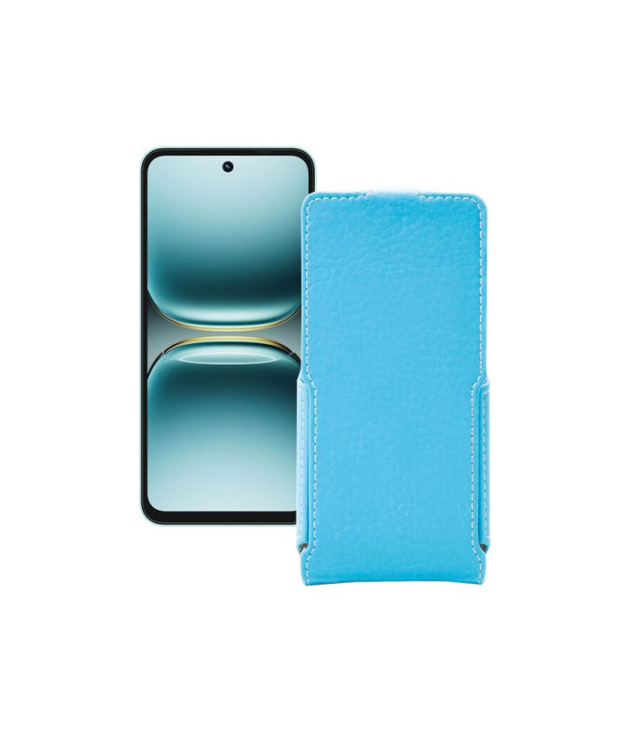 Чохол-флип з екошкіри для телефону Tecno Spark Go 2