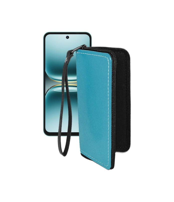 Чохол-гаманець з екошкіри для телефону Tecno Spark Go 2
