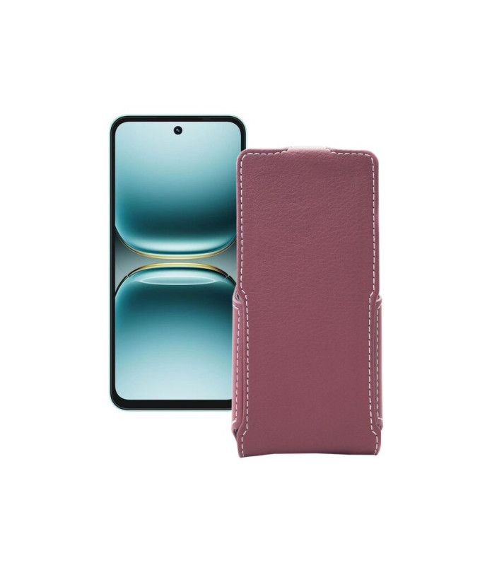 Чохол-флип з екошкіри для телефону Tecno Spark Go 2