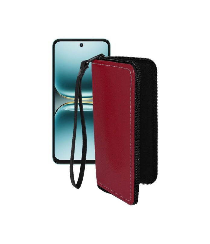 Чохол-гаманець з екошкіри для телефону Tecno Spark Go 2