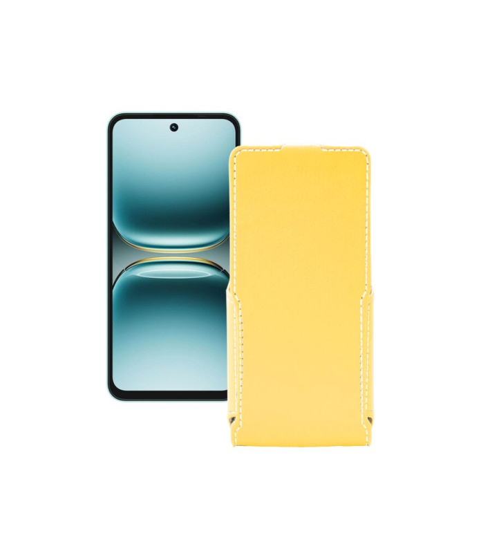 Чохол-флип з екошкіри для телефону Tecno Spark Go 2