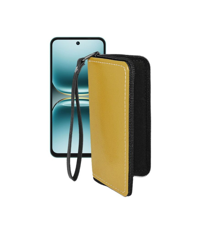 Чохол-гаманець з екошкіри для телефону Tecno Spark Go 2