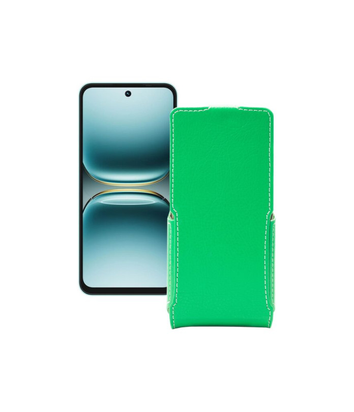 Чохол-флип з екошкіри для телефону Tecno Spark Go 2