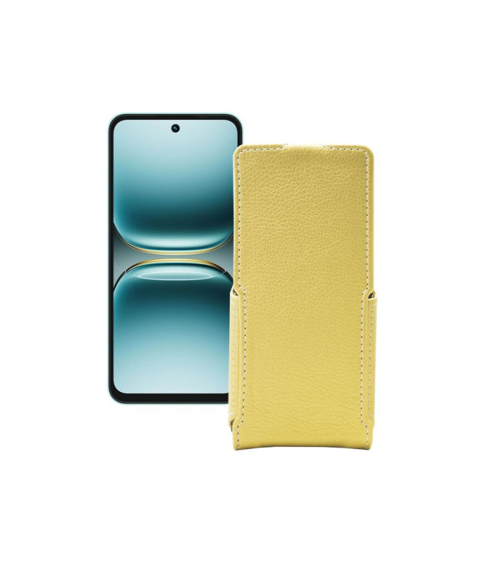 Чохол-флип з екошкіри для телефону Tecno Spark Go 2