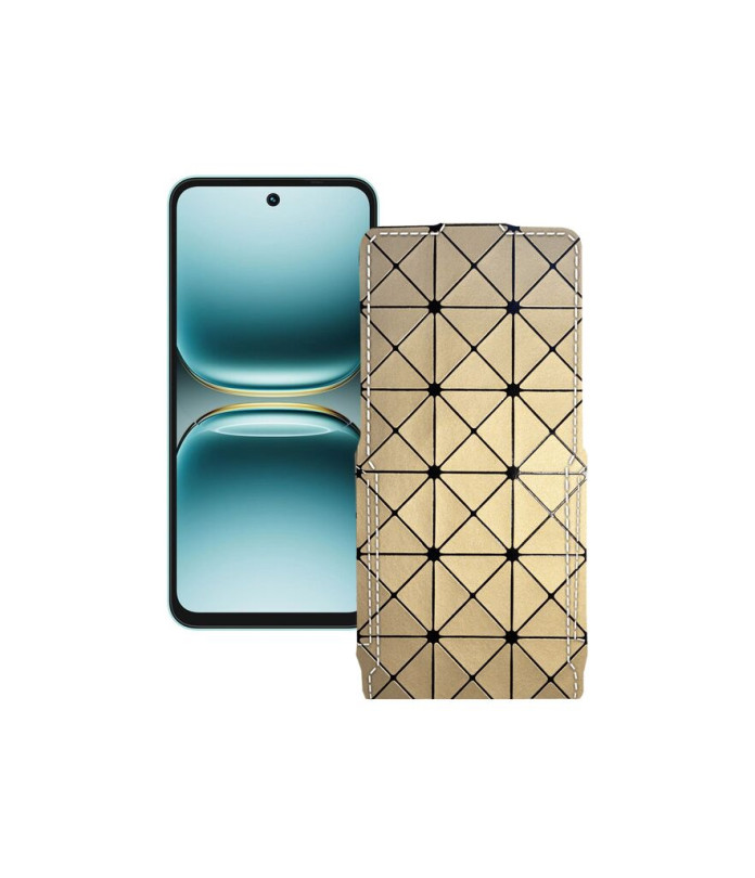 Чохол-флип з екошкіри для телефону Tecno Spark Go 2