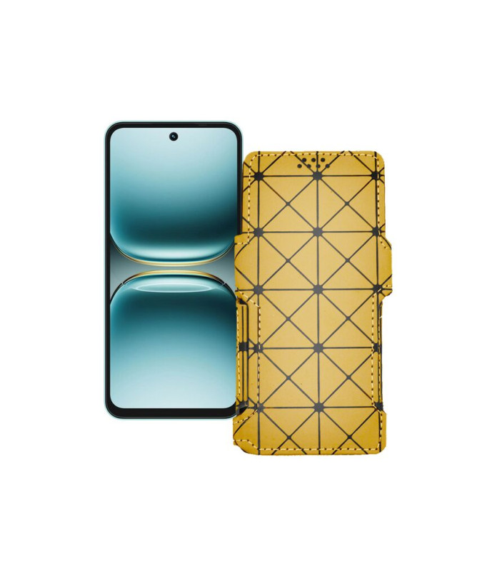 Чохол-книжка з екошкіри для телефону Tecno Spark Go 2