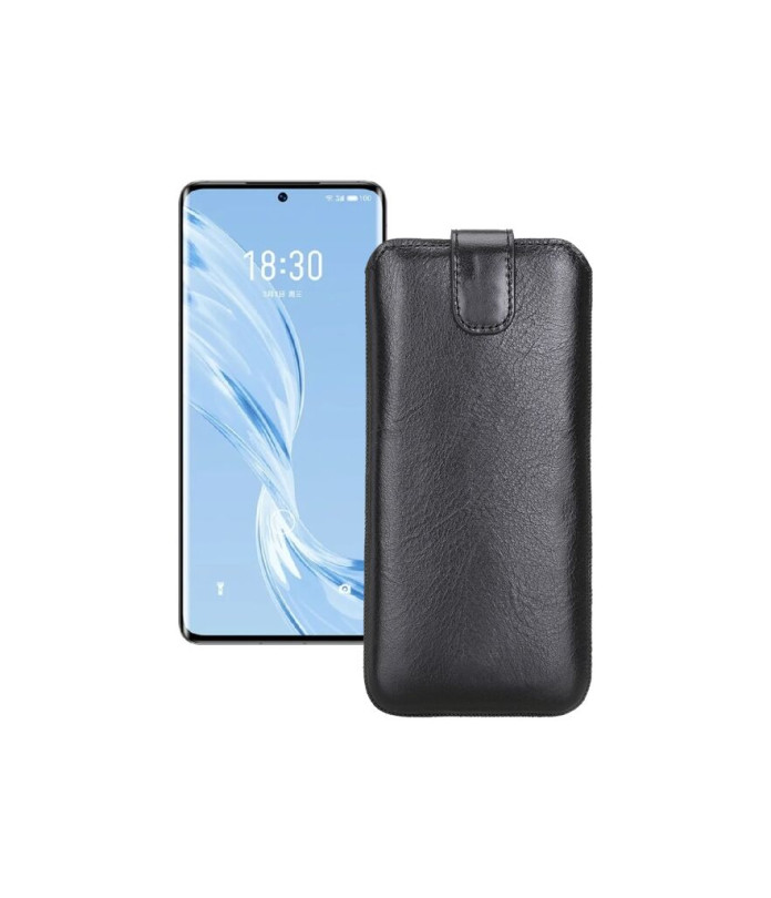 Витяжка зі шкіри для телефону Meizu 18s