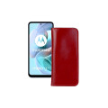 Портмоне з шкіри для телефону Motorola Moto G41