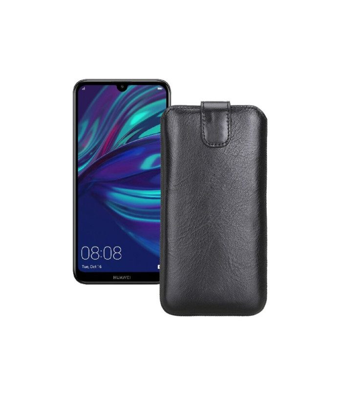 Витяжка зі шкіри для телефону Huawei Y7 (2019)