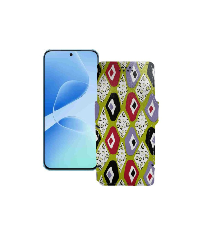 Чохол-книжка з екошкіри для телефону Infinix hot 60 pro