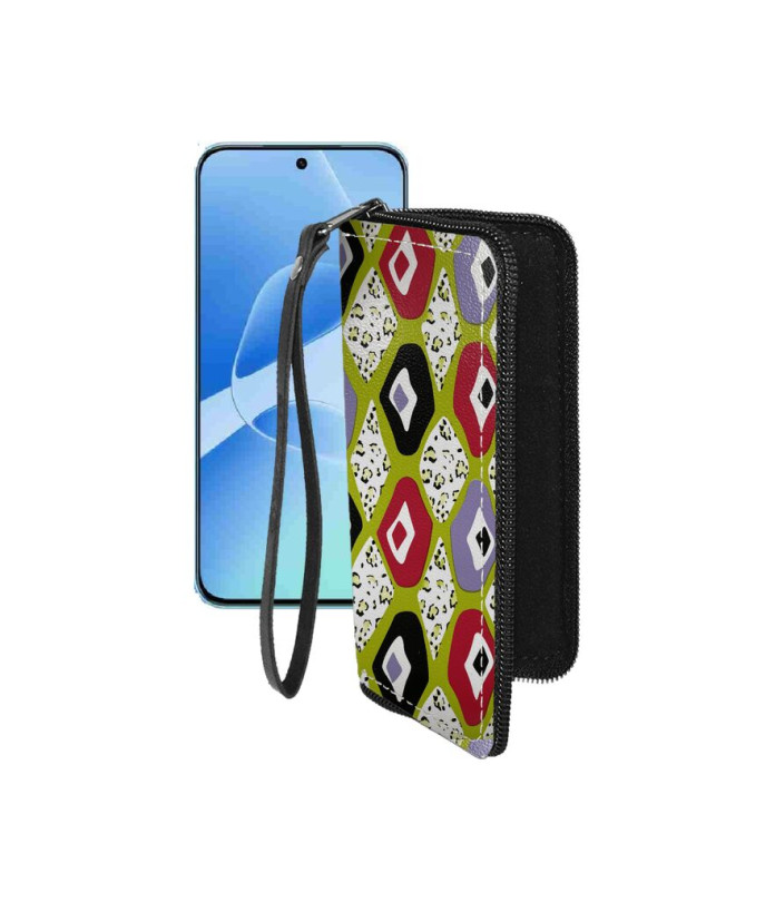 Чохол-гаманець з екошкіри для телефону Infinix hot 60 pro