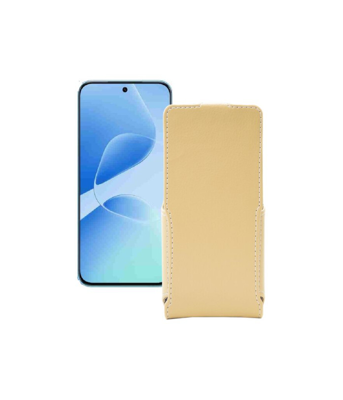 Чохол-флип з екошкіри для телефону Infinix hot 60 pro