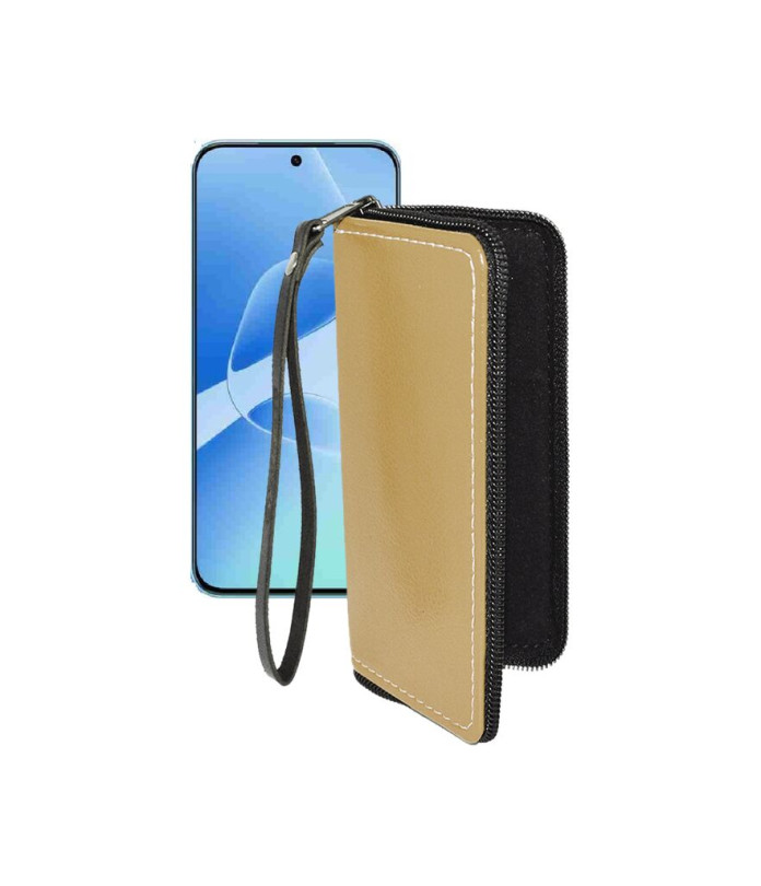 Чохол-гаманець з екошкіри для телефону Infinix hot 60 pro