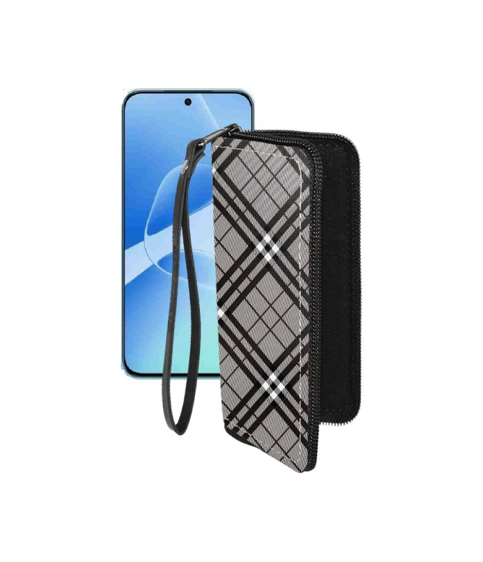 Чохол-гаманець з екошкіри для телефону Infinix hot 60 pro