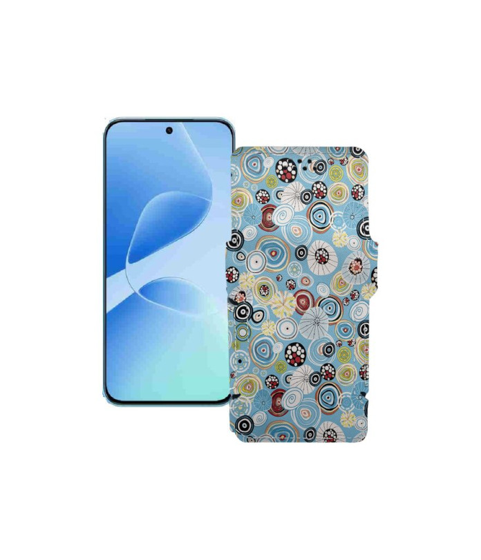 Чохол-книжка з екошкіри для телефону Infinix hot 60 pro