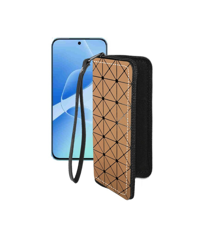 Чохол-гаманець з екошкіри для телефону Infinix hot 60 pro