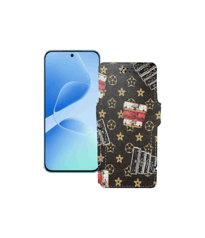 Чохол-книжка з екошкіри для телефону Infinix hot 60 pro