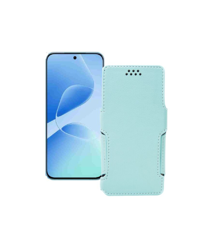 Чохол-книжка з екошкіри для телефону Infinix hot 60 pro