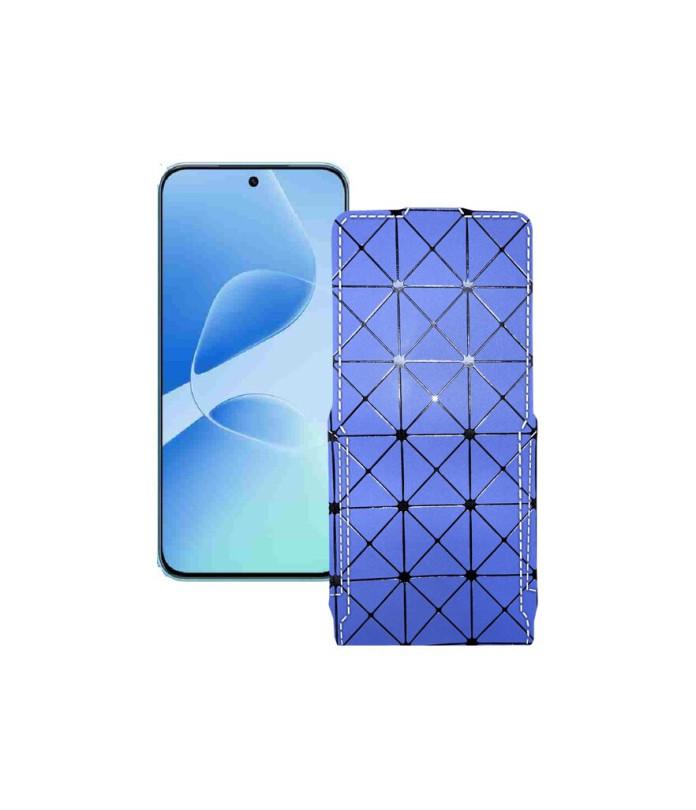 Чохол-флип з екошкіри для телефону Infinix hot 60 pro