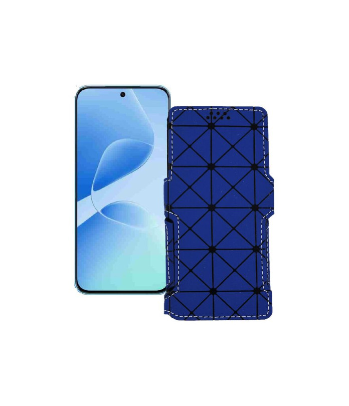 Чохол-книжка з екошкіри для телефону Infinix hot 60 pro