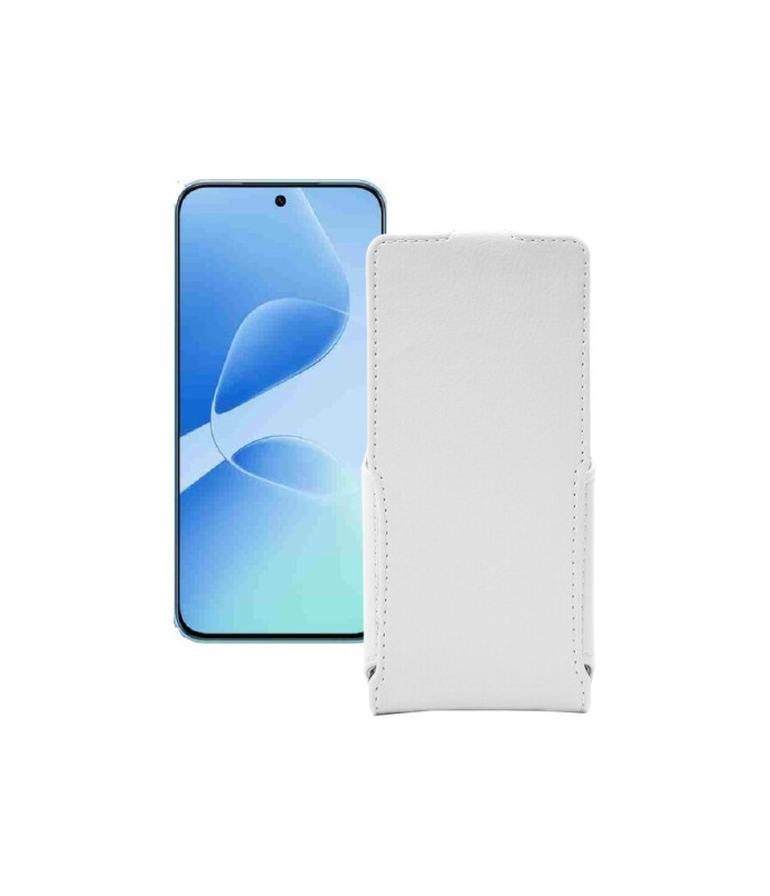 Чохол-флип з екошкіри для телефону Infinix hot 60 pro