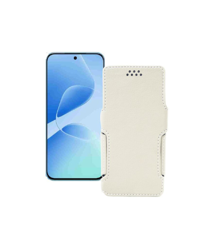 Чохол-книжка з екошкіри для телефону Infinix hot 60 pro