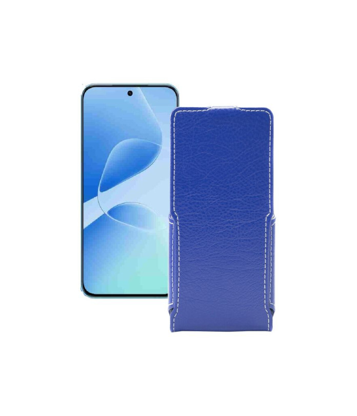 Чохол-флип з екошкіри для телефону Infinix hot 60 pro