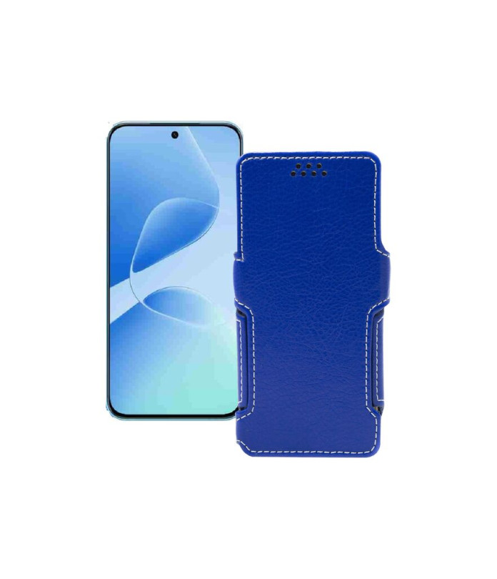 Чохол-книжка з екошкіри для телефону Infinix hot 60 pro