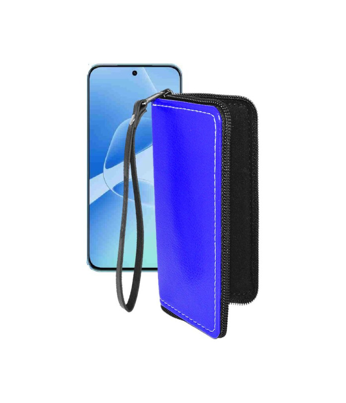 Чохол-гаманець з екошкіри для телефону Infinix hot 60 pro