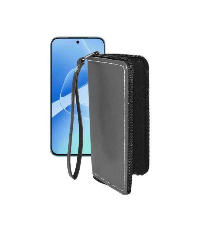 Чохол-гаманець з екошкіри для телефону Infinix hot 60 pro