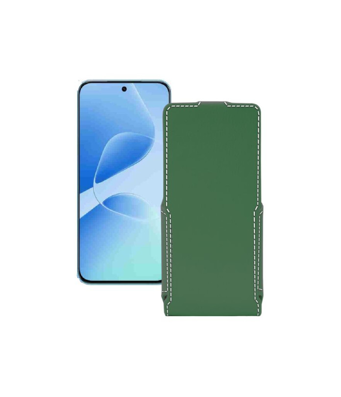 Чохол-флип з екошкіри для телефону Infinix hot 60 pro