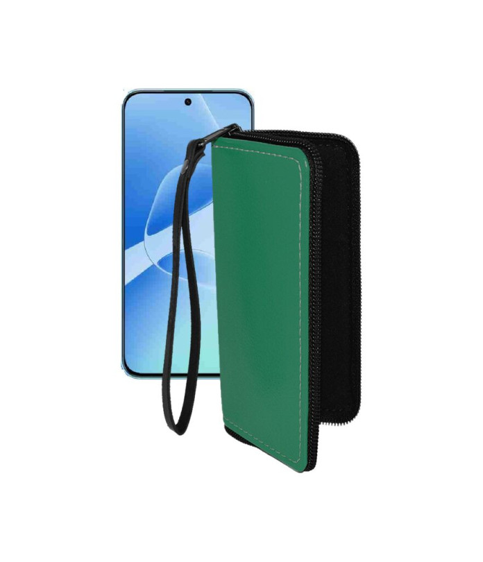 Чохол-гаманець з екошкіри для телефону Infinix hot 60 pro