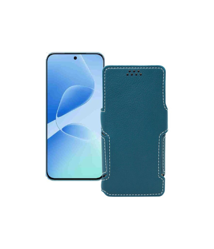 Чохол-книжка з екошкіри для телефону Infinix hot 60 pro