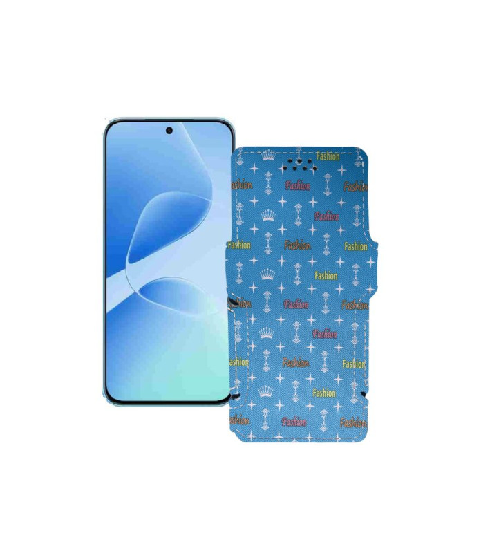 Чохол-книжка з екошкіри для телефону Infinix hot 60 pro