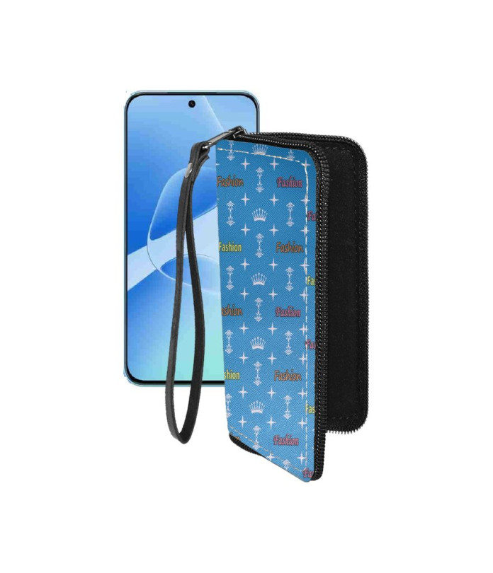Чохол-гаманець з екошкіри для телефону Infinix hot 60 pro