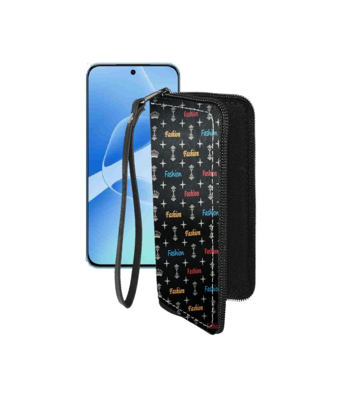 Чохол-гаманець з екошкіри для телефону Infinix hot 60 pro