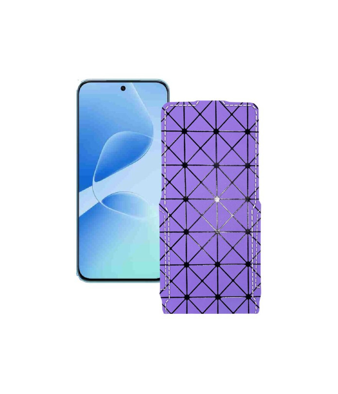 Чохол-флип з екошкіри для телефону Infinix hot 60 pro