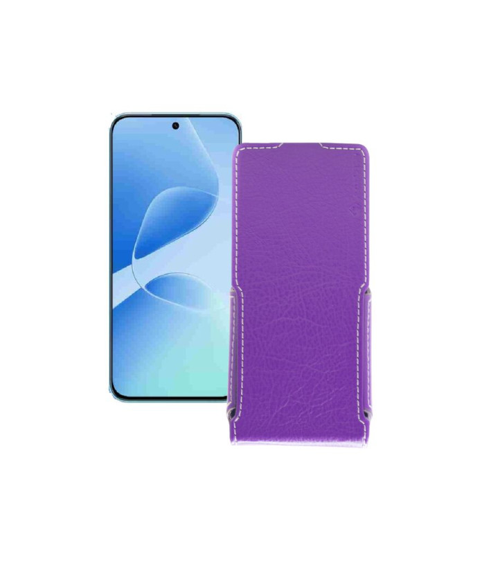 Чохол-флип з екошкіри для телефону Infinix hot 60 pro