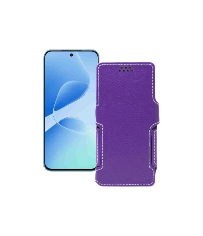 Чохол-книжка з екошкіри для телефону Infinix hot 60 pro