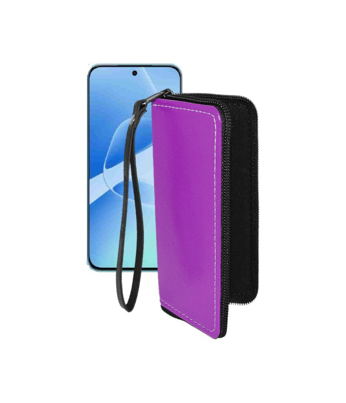 Чохол-гаманець з екошкіри для телефону Infinix hot 60 pro