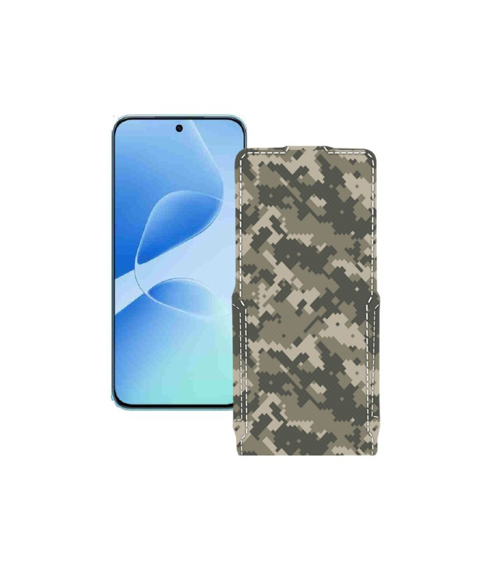 Чохол-флип з екошкіри для телефону Infinix hot 60 pro