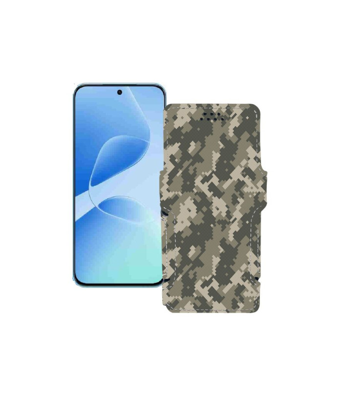 Чохол-книжка з екошкіри для телефону Infinix hot 60 pro