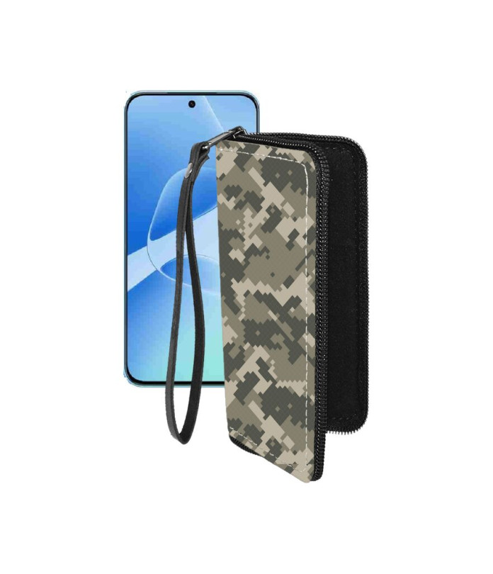 Чохол-гаманець з екошкіри для телефону Infinix hot 60 pro