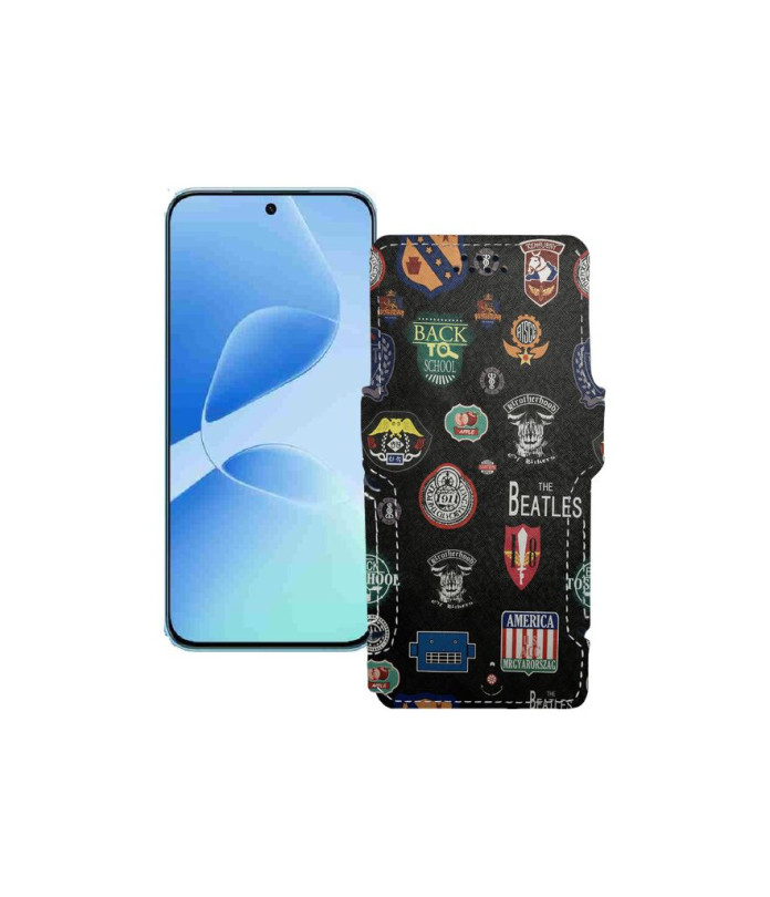 Чохол-книжка з екошкіри для телефону Infinix hot 60 pro