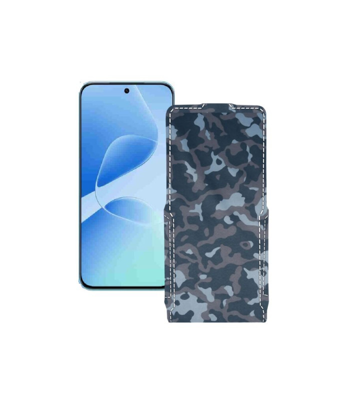 Чохол-флип з екошкіри для телефону Infinix hot 60 pro