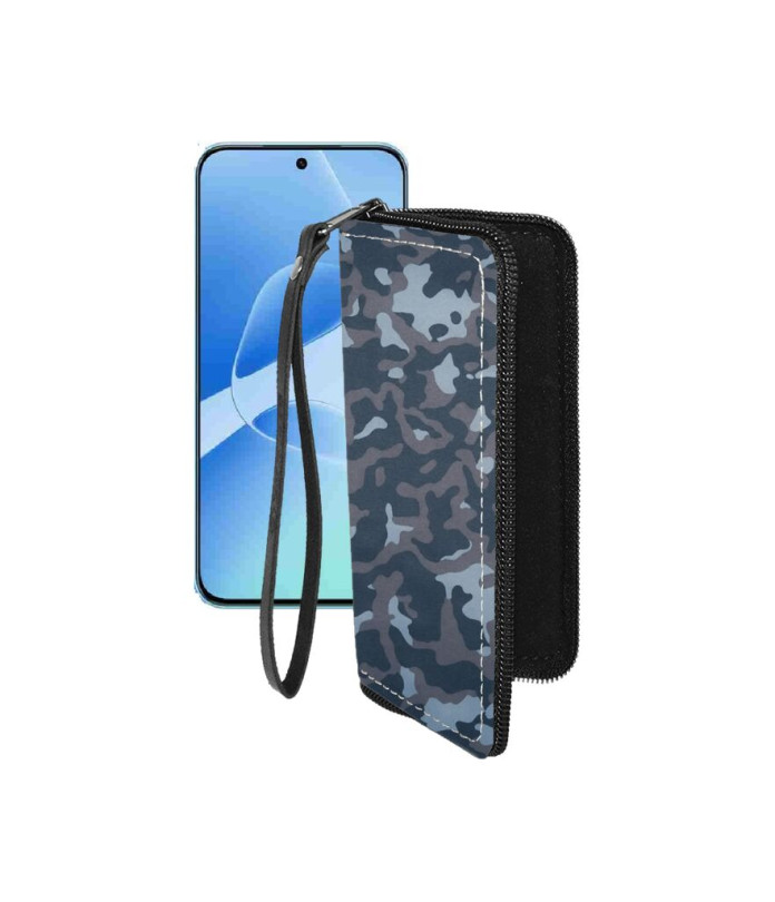 Чохол-гаманець з екошкіри для телефону Infinix hot 60 pro