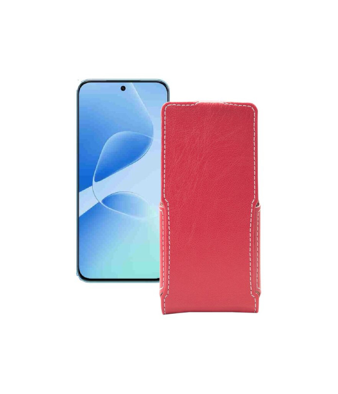 Чохол-флип з екошкіри для телефону Infinix hot 60 pro