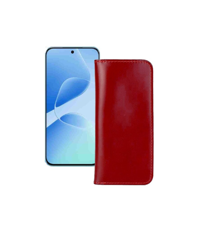 Портмоне з шкіри для телефону Infinix hot 60 pro