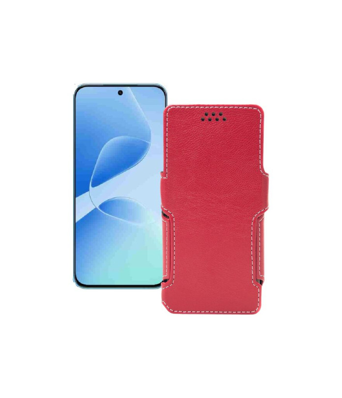 Чохол-книжка з екошкіри для телефону Infinix hot 60 pro